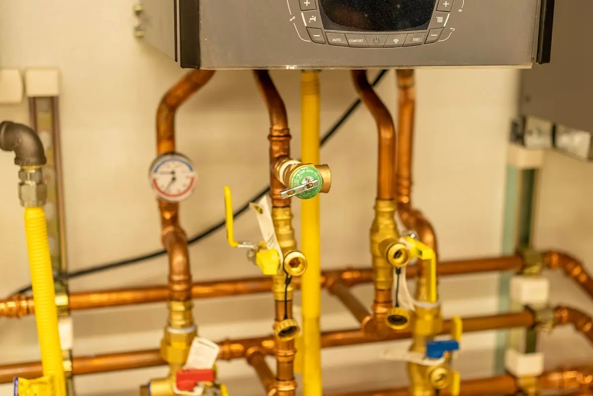 Licensed technician providing Backflow Prevention for a homeowner in Pocono